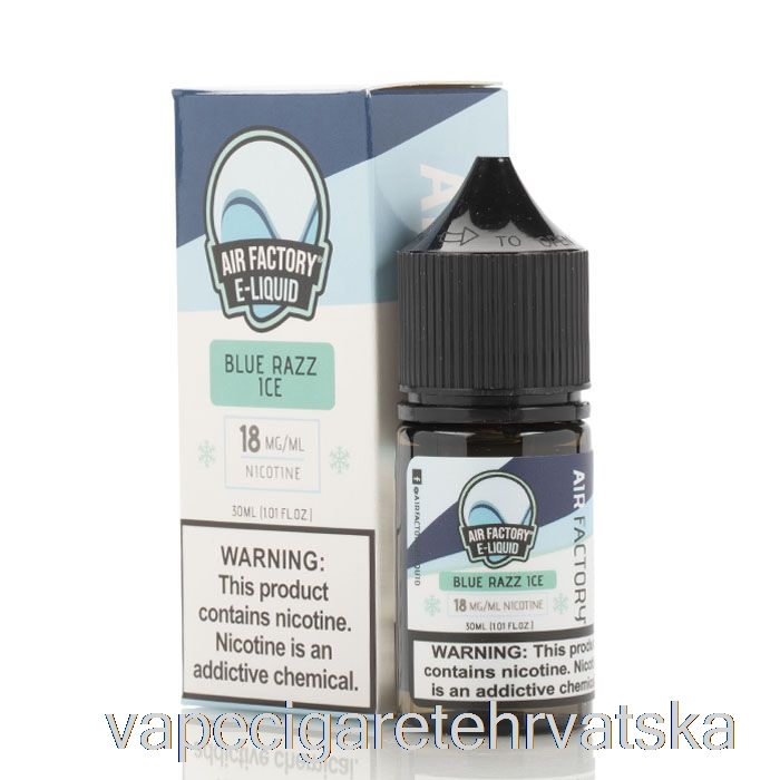 Vape Cigarete Blue Razz Ice - Air Factory Salts E-tekućina - 30ml 18mg